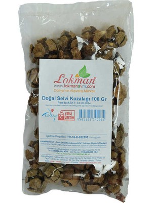Selvi Kozalağı Doğal 100 gr Paket