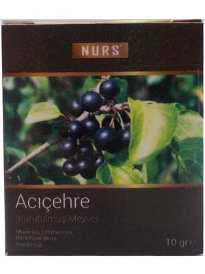 Acı Çehre Tohumu 10GR