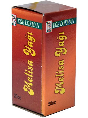 Melisa Yağı 20 cc