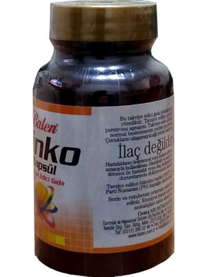 Çinko 375 90 Kapsül