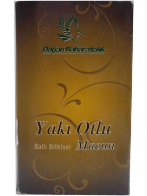 Yakı Otlu Ballı Bitkisel Karışım Cam Kavanoz 450 gr