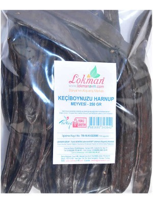 Keçiboynuzu Harnup Meyvesi 250 gr Paket