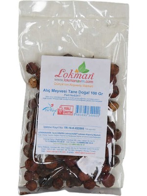 Alıç Meyvesi Tane Doğal 100 gr Paket