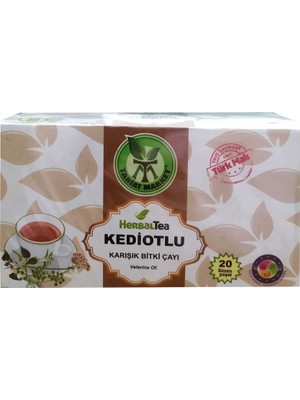 Kediotlu  Bitki Çayı 20 Süzen Pşt