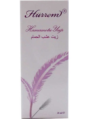 Hamam Otu Yağı 20 ml