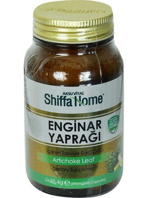 Enginar Yaprağı Diyet Takviyesi 590  x 60 Kapsül