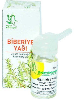 Biberiye Yağı 10 cc