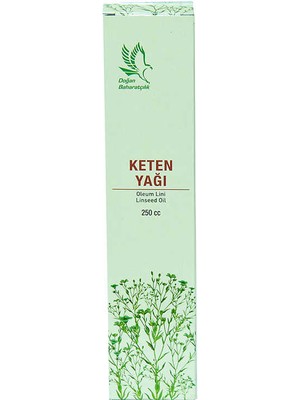 Keten Yağı 250 cc