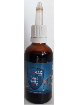 Immumax Doğal Alkolsüz Bitkisel Ekstrakt Damla 50 ml