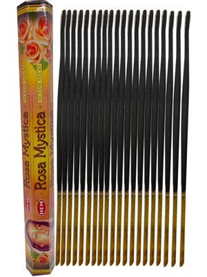 Mistik Gül Kokulu 20 Çubuk Tütsü - Rosa Mystica