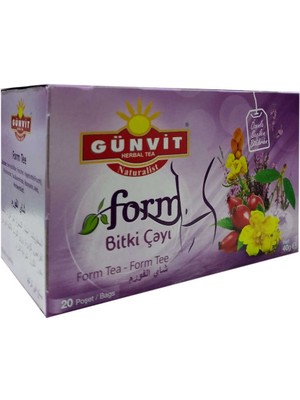 Form  Bitki Çayı 20 Süzen Poşet