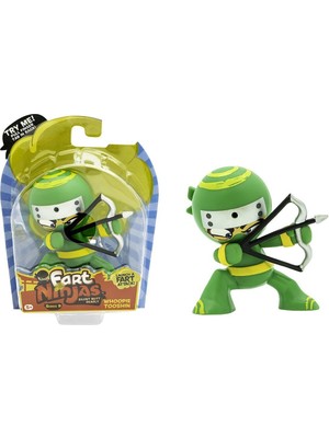 FAN02001 Fninja Gaz Çıkaran Figür - Sensörlü
