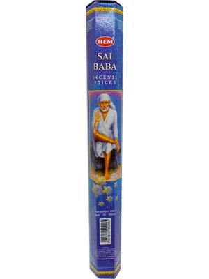 Sai Baba Mistik Kokulu 20 Çubuk Tütsü - Sai Baba