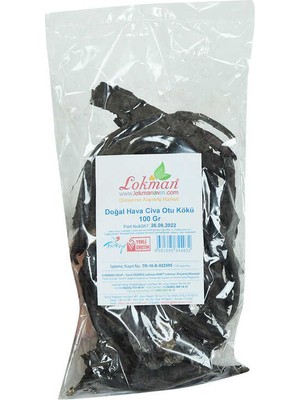 Hava Civa Otu Kökü Doğal 100 gr Paket