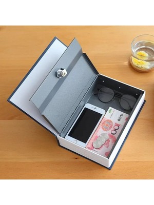 Şeklinde Gizli Kasa Hırsız Kilitli Sözlük Para Kumbarası