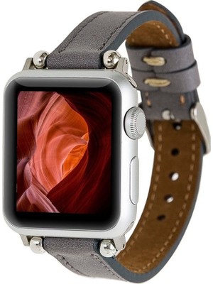  Watch Uyumlu Deri Kordon 38-40-41MM Ferro Rst9