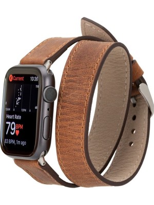 Watch Uyumlu Deri Kordon 42-44-45MM Dt G2
