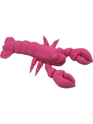 Nbshop 3D Hareketli Istakoz Figürlü Oyuncak