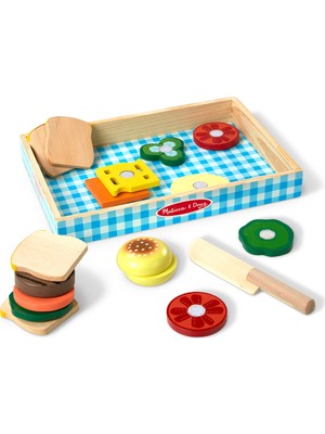 Melissa And Doug Ahşap Sandviç Seti