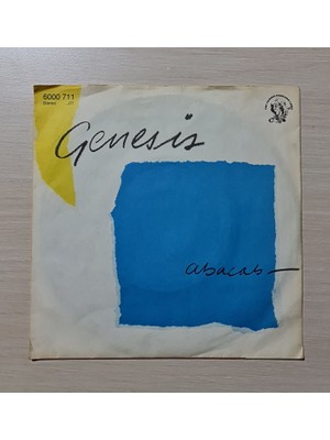 Genesis - Abacab - Another Record - 1981 - Dönem Baskı Plak - 45LIK - Kırkbeşlik