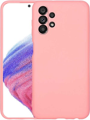 Spia Samsung Galaxy A13 4g ile Uyumlu Kılıf Açık Pembe Lansman Kapak (Samsung Galaxy A13 4g ile Uyumlu, Açık Pembe)