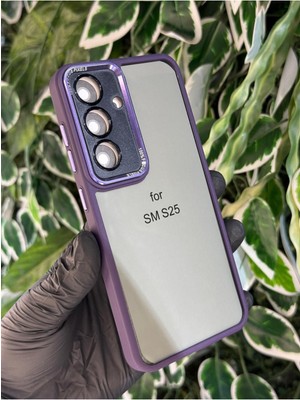 Samsung Galaxy S25 Kamera Koruyucu Mika Kılıf