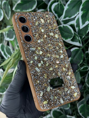 Samsung Galaxy S24 Fe Lüx Taşlı Kılıf