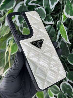 Samsung Galaxy A56 / A36 Uyumlu Kabartma Markalı Kılıf