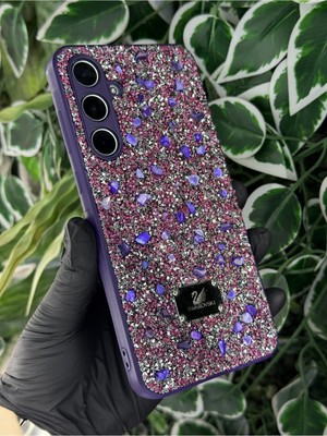 Samsung Galaxy A35 Lüx Taşlı Kılıf