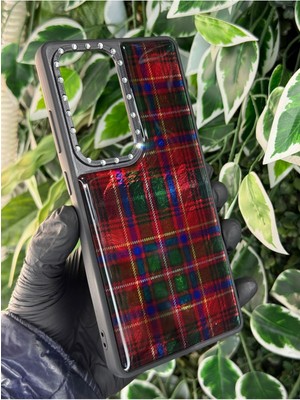 Samsung Galaxy S25 Hologram Taşlı Kılıf