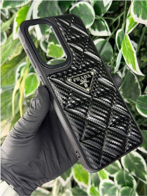 Samsung Galaxy A56 / A36 Uyumlu Kabartma Markalı Kılıf