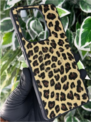 Xiaomi Redmi Note 13 Pro 4g Dama ve Leopar Desenli Kılıf
