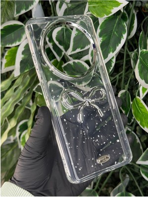 Xiaomi Redmi 14 C Kalpli / Kurdeleli / Kirazlı Simli Kılıf