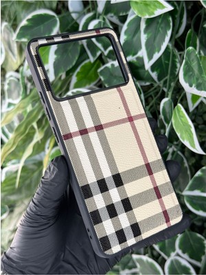 Poco X6 Pro Dama ve Leopar Desenli Kılıf