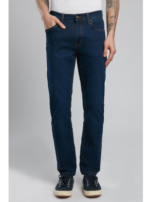 Lee Cooper Marco Normal Bel Normal Kesim Düz Paça Mavi Erkek Jean Pantolon