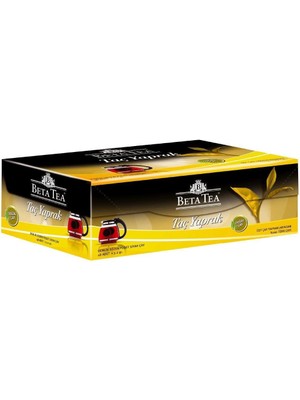 Beta Taç Yaprak Demlik Poşet Çay 48 Adet