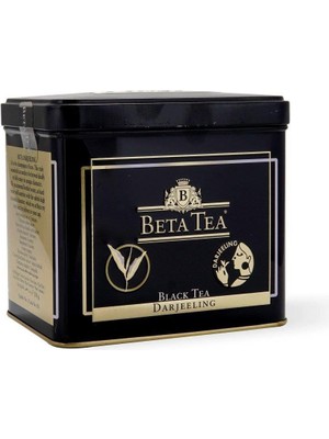 Beta Darjeeling Metal Ambalaj 250 GR (Hindistan Çayı)