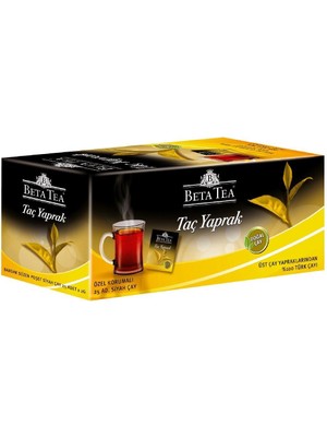 Beta Taç Yaprak Bardak Poşet Çay 25 Adet