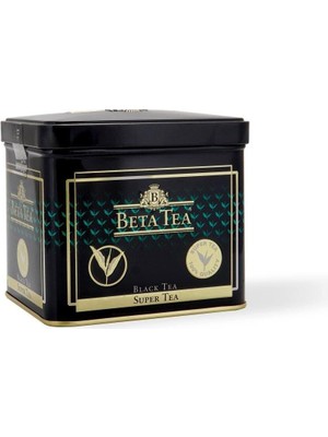 Beta Super Tea Metal Ambalaj 100 GR (Seylan Çayı - Ceylon Tea)
