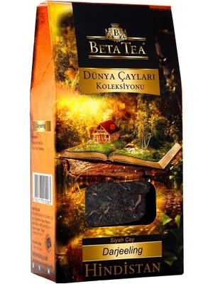 Beta Darjeeling (Hindistan Çayı) Dünya Çayları Koleksiyonu 50 gr
