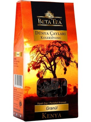 Beta Granül (Kenya Çayı) Dünya Çayları Koleksiyonu 50 gr