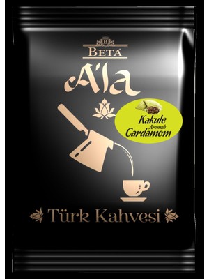 Beta A'la Kakule Aromalı Türk Kahvesi 100 GR