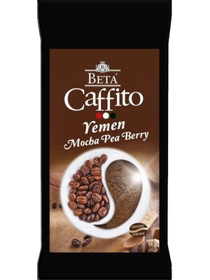 Caffito Yemen Mocha Pea Berry Filtre Kahve 250 Gr