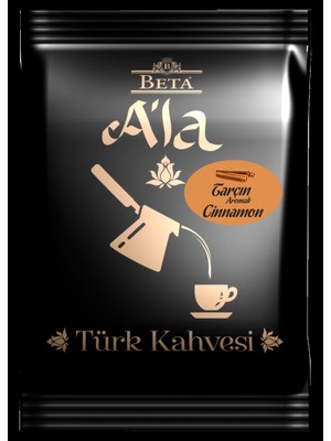 Beta A'la Tarçın Aromalı Türk Kahvesi 100 GR