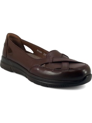 Forelli Anya 25YA Kadın Anatomik Günlük Ayakkabı Taba