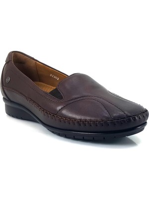 Forelli Lady 25YA Kadın Anatomik Günlük Ayakkabı Kahverengi