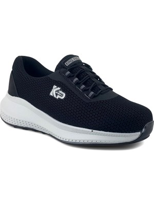 King Paolo 5179 25YA Kadın Anatomik Ayakkabı Siyah