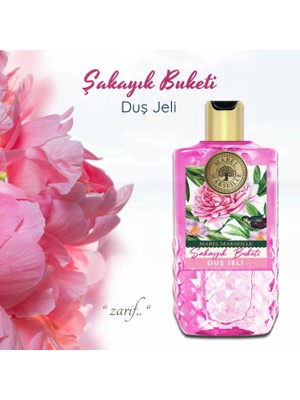 Mabel Marseille Şakayık Buketi Duş Jeli 750 ml