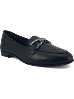 Beety 25020 25YA Kadın Günlük Babet Siyah