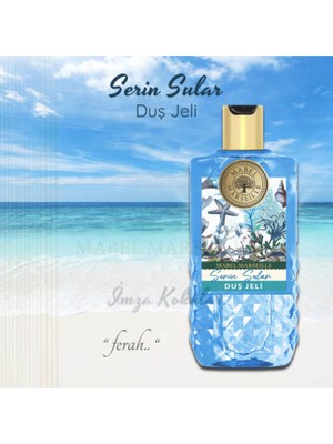 Mabel Marseille Serin Sular Duş Jeli 750 ml